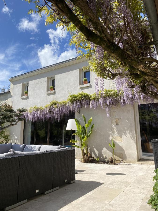 Le Logis De La Brumanderie - Saintes Fontcouverte  Exteriér fotografie