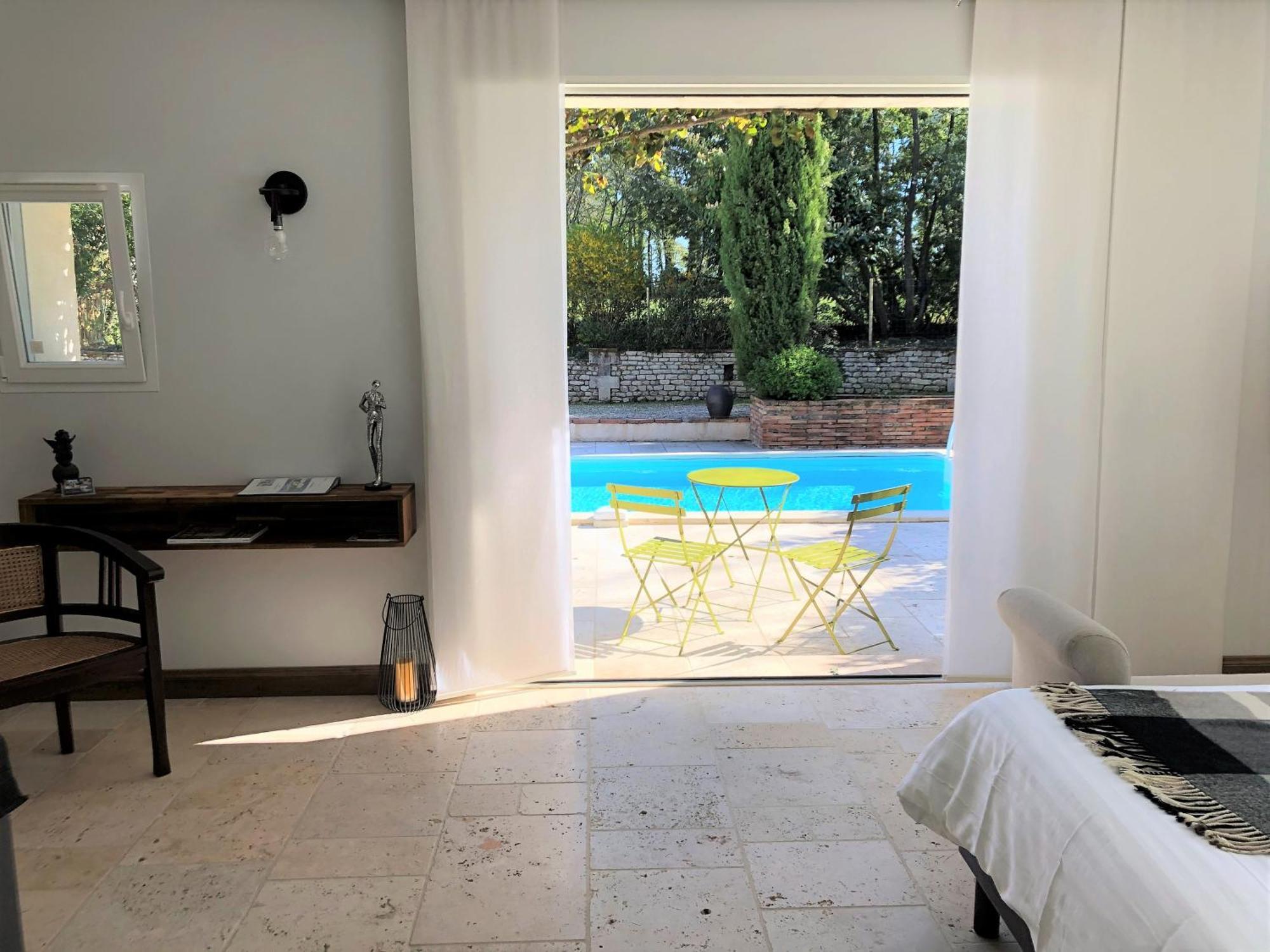 Le Logis De La Brumanderie - Saintes Fontcouverte  Pokoj fotografie