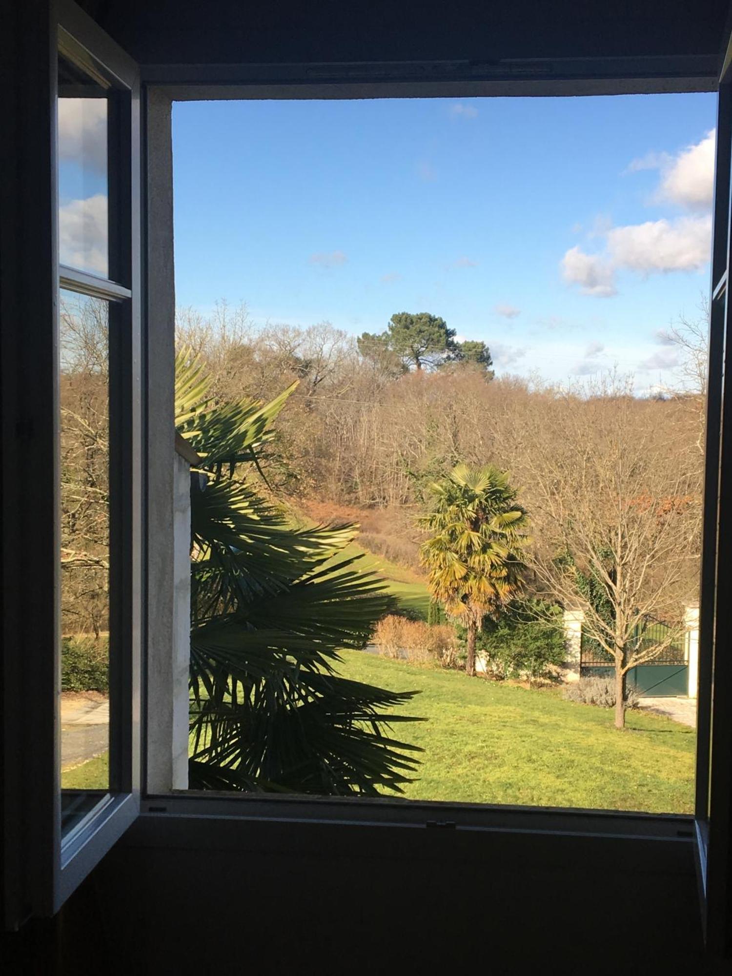 Le Logis De La Brumanderie - Saintes Fontcouverte  Pokoj fotografie